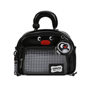 VANWALK Pingu小众大容量手提斜挎双肩娃包女日常出游小食量痛包