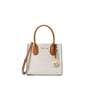 MICHAEL KORS MERCER女士托特包mk正品轻奢老花手提女包斜挎包包