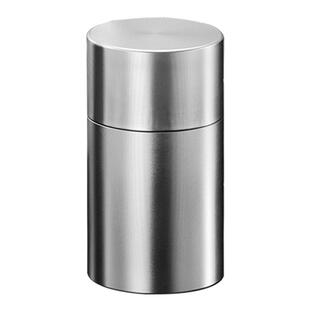 铁树牌金属烟罐内置防潮胶圈大容量铝合金烟盒防水款式多免费刻字