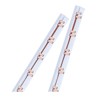 德力西汇流排带保护端盖DPN漏电保护器铜导电排2P/3P空开汇线排