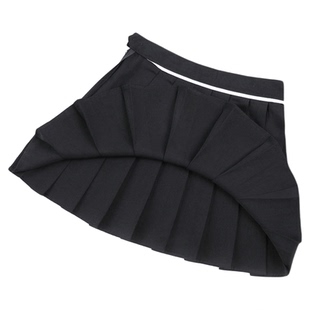 jk裙百褶裙没内衬超短裙纯欲露出任务裙约会心机性感纯欲辣妹制服