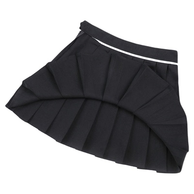 少女jk制服没有内衬的超短裙