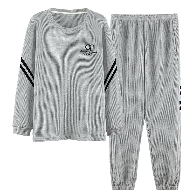 情侣韩版宽松休闲家居服套装