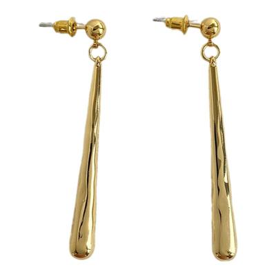 925银针韩国bornete同款Sophie Buhai小众设计水滴耳环女简约耳钉