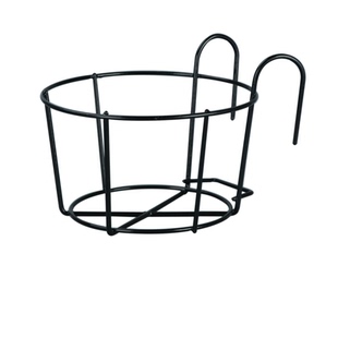 花架置物架阳台室外多肉铁艺窗台花盆挂架栏杆绿萝悬挂式花盆架子