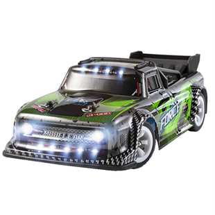 伟力284131专业RC学校竞速比赛遥控车电动汽车赛车模型四驱漂移车