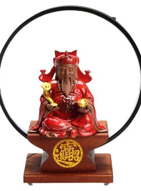 疯猴紫砂招财店铺家居办公室