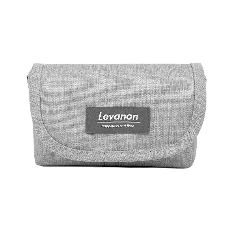 levanon轻便黑卡相机包