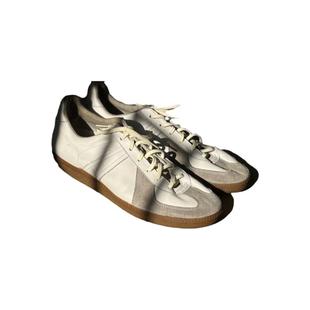 枯骨复古休闲GAT德训鞋柔软吸汗男女小白鞋头层牛皮运动休闲鞋