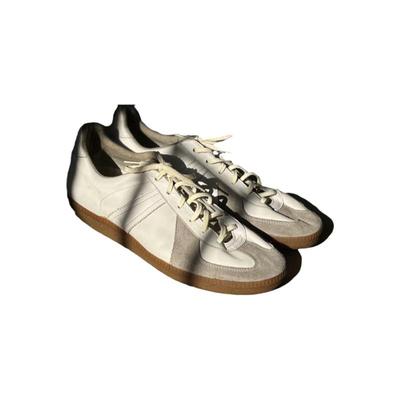 枯骨复古休闲GAT德训鞋柔软吸汗男女小白鞋头层牛皮运动休闲鞋