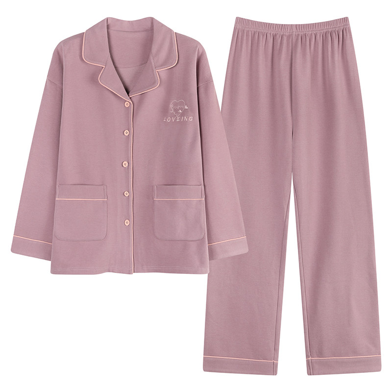 浪莎女士德绒保暖家居服