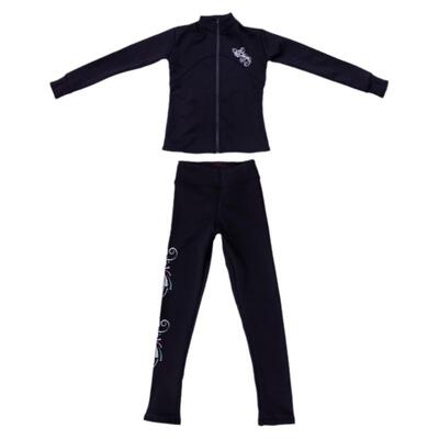 冰舞清影花样滑冰服24款新品加厚