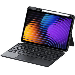 适用小米平板8Pro妙控键盘7spro分离蓝牙智能触控7ultra悬浮键盘6s pro5红米平板redmipad2保护套磁吸壳
