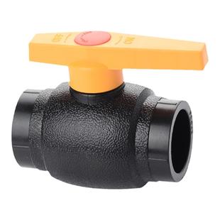 pe管配件自来水管件塑料接头热熔钢芯球阀开关20 25 324分6分阀门