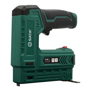 世达两用锂电钉枪无线木工专用电动打钉抢射钉枪家用小型码钉工具