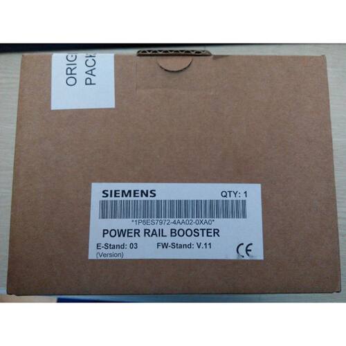 议价SIMATIC POWER RAIL BOOSTER 6ES7972 4AA02-0XA0 6ES7 972