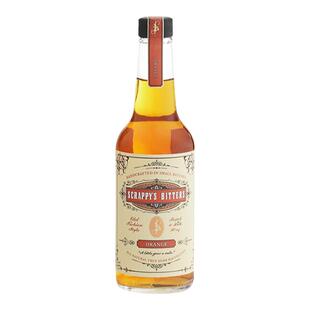 【高地】Scrappy's Bitters好斗橙子味苦精苦味酒调配酒300ml正品