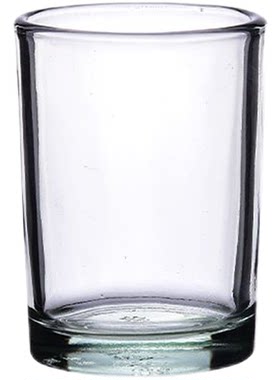二两白酒杯子三两四两带刻度家用高颜值玻璃酒具套装一两酒杯小号