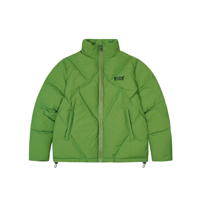 RAPPEYE立领保暖宽松分割羽绒服