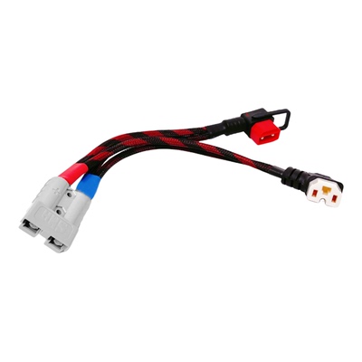 安德森一拖二分流线10平方