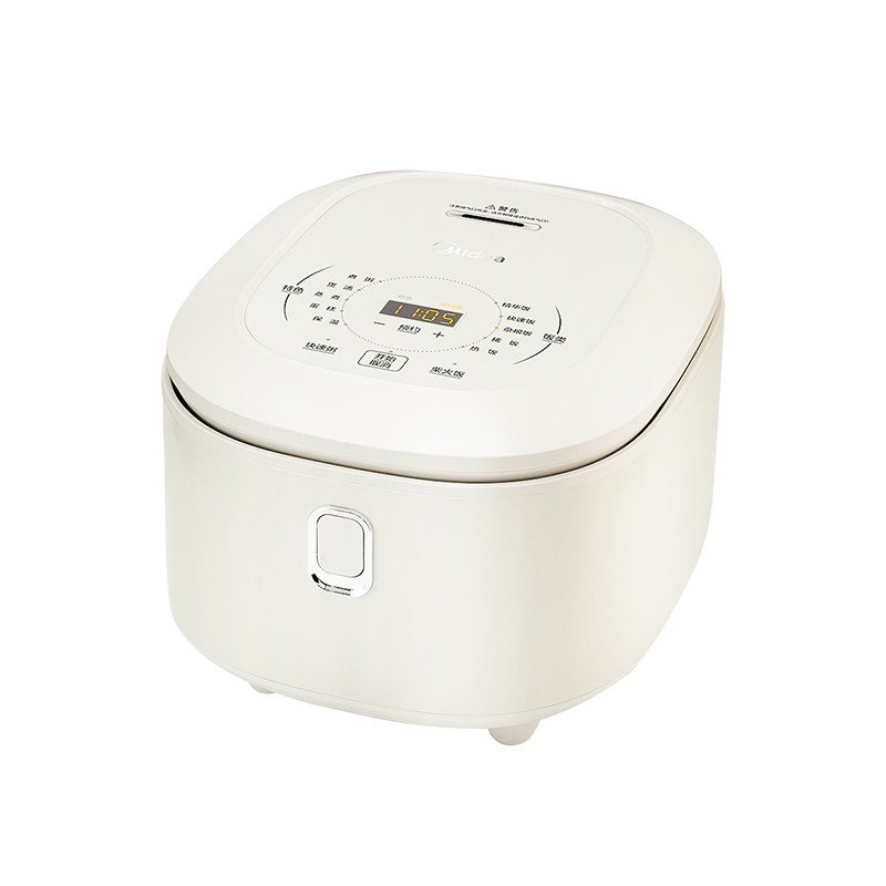 美的智能微压电饭煲家用多功能3-4人煮饭锅抗菌不粘内胆官方正品