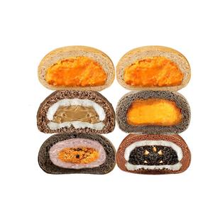 欧包全麦面包肉松海盐芝士夹心无添糖精0减低粗粮脂油代早餐食品