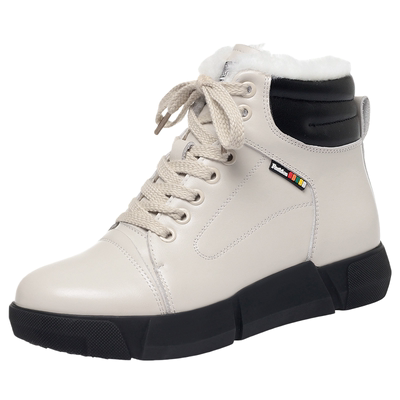 保暖羊皮毛一体雪地靴大棉鞋防滑