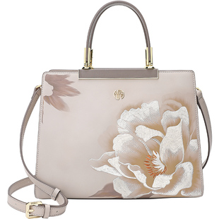 【新年礼物】国风艺术设计2026年妈妈女包大容量轻奢刺绣旗袍包