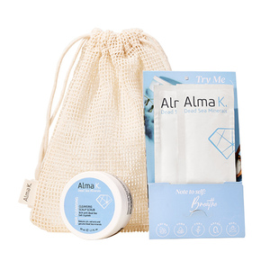 ALMAK欧茉可【尝鲜装】头皮磨砂膏50ml+牛奶磨砂膏10ml*2便携套组