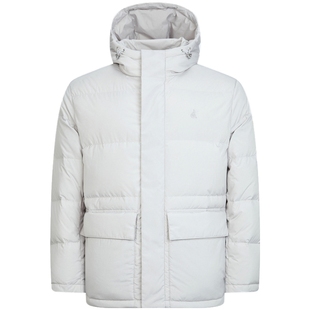 90%鹅绒BEANPOLE滨波 男士日常潮酷风户外多色连帽设计羽绒服外套