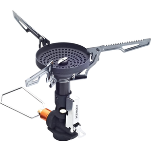 KOVEA炉头韩国进口户外便携式猛火V1炉头折叠露营炉具迷你轻量化