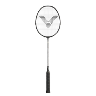 威克多VICTOR胜利TKT500羽毛球拍进攻型黑武士全碳素高磅进阶单拍