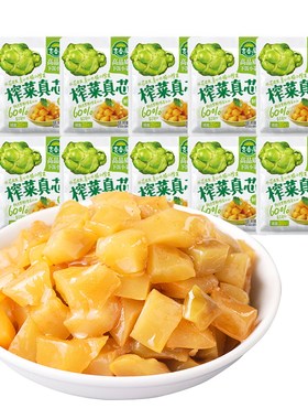 吉香居榨菜真芯下饭菜