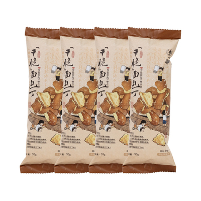 茶颜家族干脆面包丁海盐焦糖味