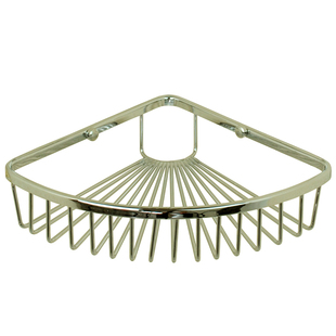 全实心！全铜双层三角置物架 浴室置物架 卫生间角架卫浴五金挂件