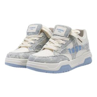 环球厚底板鞋男款秋冬内增高2025新款休闲透气男鞋百搭轻便鞋子男