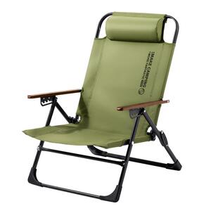 北山狼户外折叠椅子月亮椅靠背椅便携式桌椅凳子露营野餐钓鱼躺椅