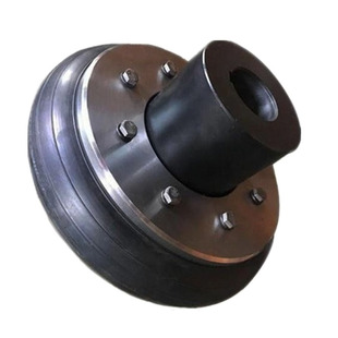 轮胎联轴器橡胶胎体现货LB/LA/UL3.4.5.6.7.8.9.10.11.12定做法兰