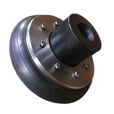 轮胎联轴器橡胶胎体现货LB/LA/UL3.4.5.6.7.8.9.10.11.12定做法兰