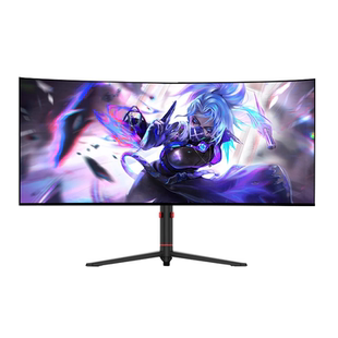 40英寸144hz 5k带鱼屏显示器21:9超宽IPS面板电竞游戏炒股49寸屏