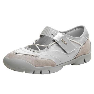 天美意厚底芭蕾德训运动玛丽珍女休闲浅口单鞋2026春新款KM128AQ6