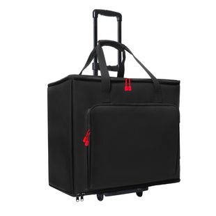 台式电脑收纳包24.5In显示器弹药库机箱电竞运输海景房拉杆箱搬家