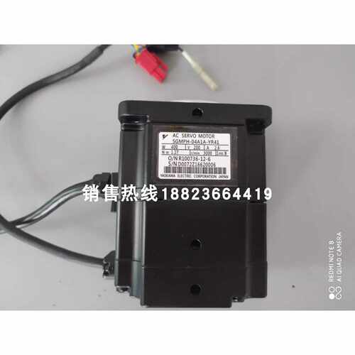 议价议价 SGMPH-02A1A-YR41 / SGMPH-08A1A-YR41 安川马达 现货原