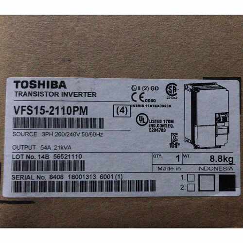 议价VFS15-2110PM东芝11KW变频器三相220V全新质保一年