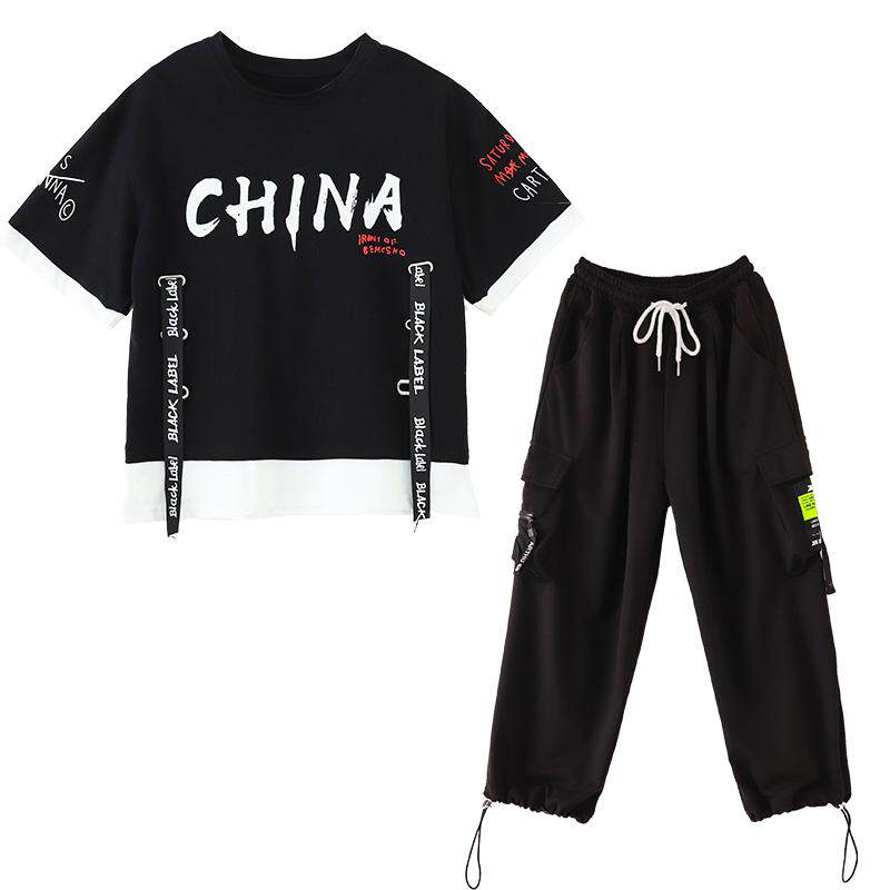 小虫呀呀儿童街舞演出潮服