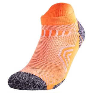 宝图曼运动袜子男女款专业马拉松跑步袜子夏季薄款防滑毛巾底透气