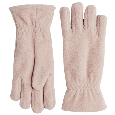 HM冬季童装儿童女童抓绒分指手套1208772