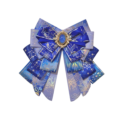 原创手作痛包装饰应援棒蝴蝶结手灯吧唧托谷美diy配件边夹头饰