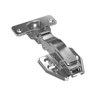 悍高304不锈钢二段力全阻尼铰链橱柜衣柜门卧室二段力铰链