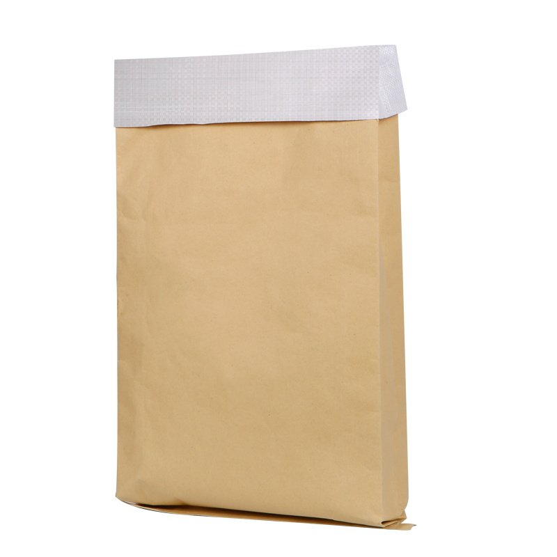纸塑复合袋防水加厚25kg工程塑料颗粒包装牛皮纸编织袋定制做印刷